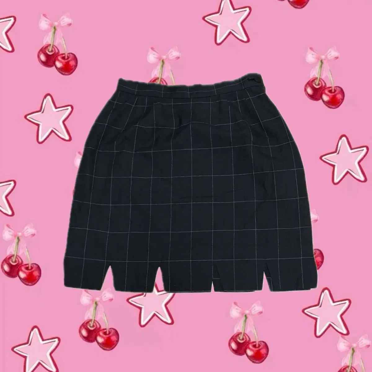 Hysteric Glamour check mini skirt